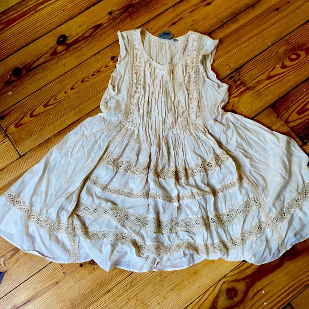 Anthropologie Vanessa Virginia dress size XL